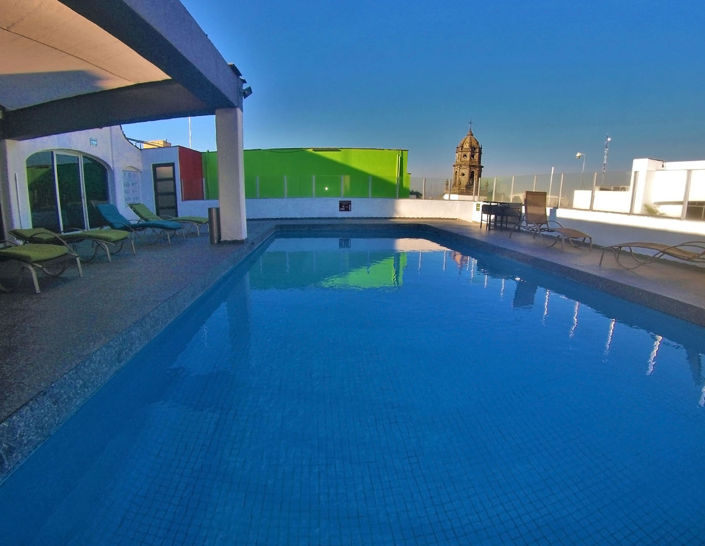 Contacto del hotel